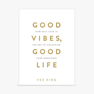  Good Vibes Good Life - Book